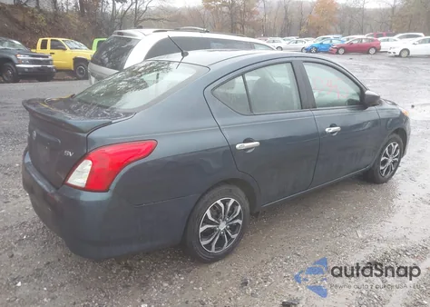 2017 Nissan Versa 1.6 S/1.6 S+/1.6 Sl/1.6 Sv/S z USA, uszkodzony, nr VIN 3N1CN7AP0HL803203